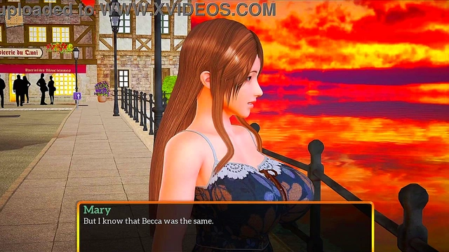 Blonde Teen & MILF Stepfamily Fun in Erotic Anime Adventure