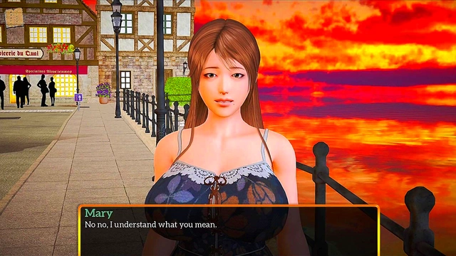 Blonde Teen & MILF Stepfamily Fun in Erotic Anime Adventure