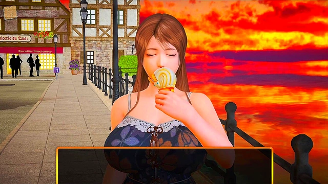 Blonde Teen & MILF Stepfamily Fun in Erotic Anime Adventure