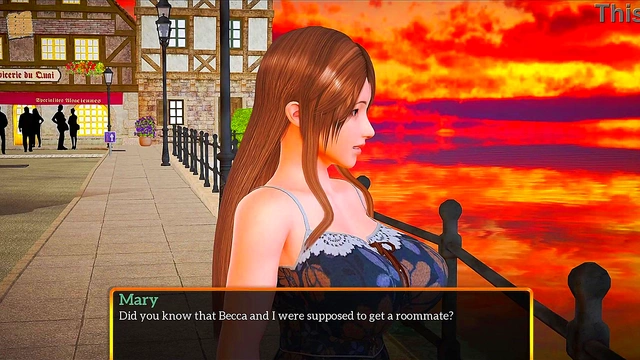 Blonde Teen & MILF Stepfamily Fun in Erotic Anime Adventure