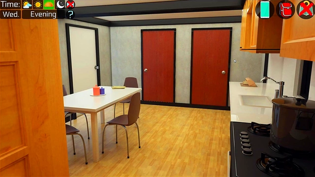 Big-Busted Teacher Takes Orders Via Skype for Naughty Cartoon Fun