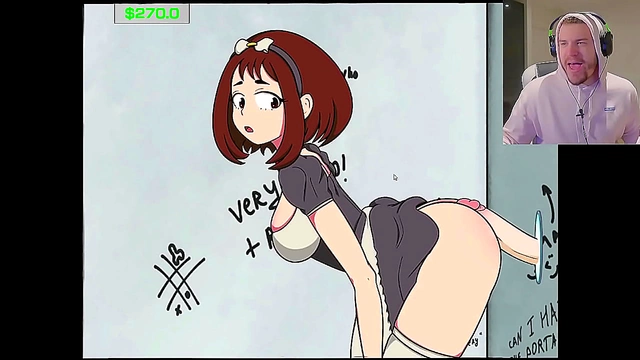 Uraraka Gets Rich With Big Boobs & BDSM Fun In My Hero Academia Creampies