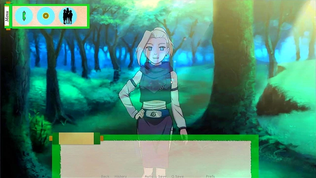 Sexy Anime Goddess Ino Rides Cock Hard In Jikage Rising Eroge Scene