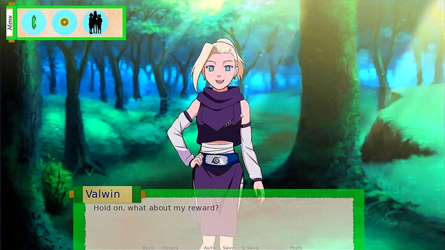 Sexy Anime Goddess Ino Rides Cock Hard In Jikage Rising Eroge Scene