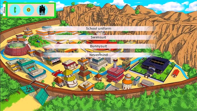 Sexy Anime Goddess Ino Rides Cock Hard In Jikage Rising Eroge Scene