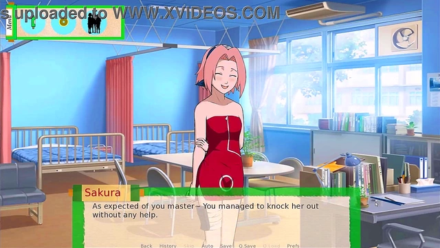 Hinata & Sakura Get Wild in Jikage Rising for Eroge Naruto Fun