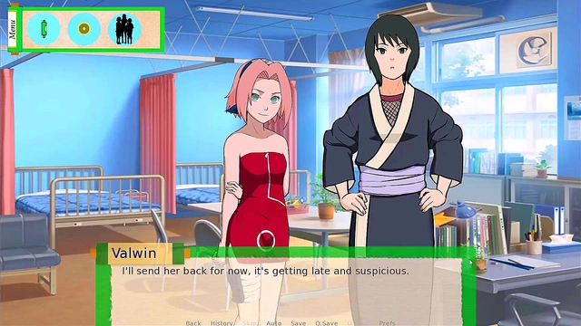 Hinata & Sakura Get Wild in Jikage Rising for Eroge Naruto Fun
