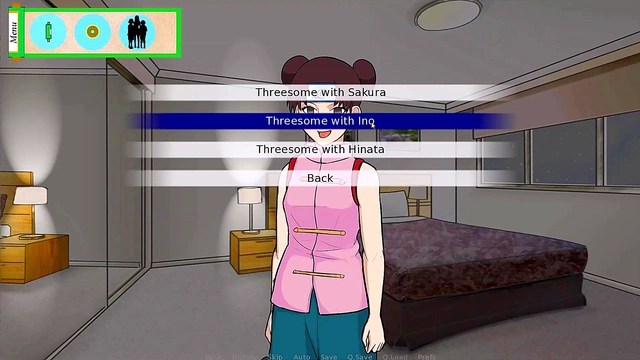 Hinata & Sakura Get Wild in Jikage Rising for Eroge Naruto Fun