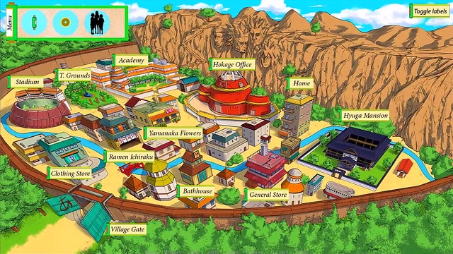 Hinata & Sakura Get Wild in Jikage Rising for Eroge Naruto Fun