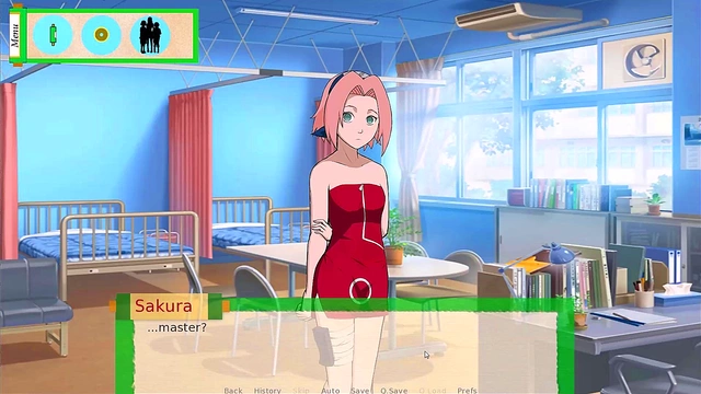 Hinata & Sakura Get Wild in Jikage Rising for Eroge Naruto Fun