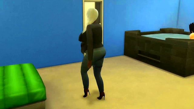 Professor Madara’s Naruto Threesome – Two Students Beg for Anal Fucks