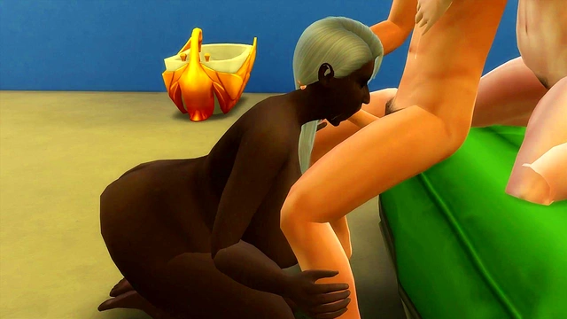 Professor Madara’s Naruto Threesome – Two Students Beg for Anal Fucks