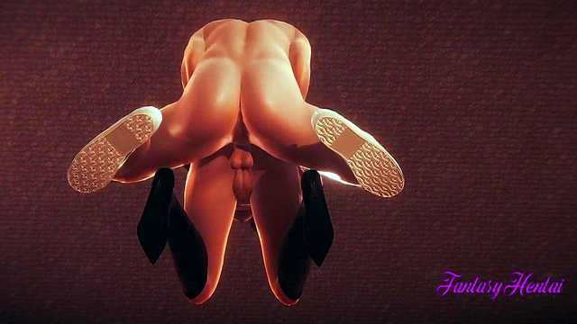 Ladybug Cosplay Gets Fucked & Handjob Finish in Miraculous 3D Hentai Anime