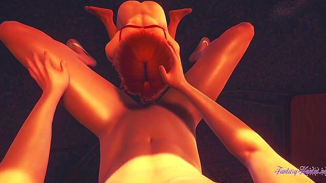 Uraraka Gives Intense POV Blowjob & Gets Fucked forCumshotCreampie in Boku no Hero Hentai