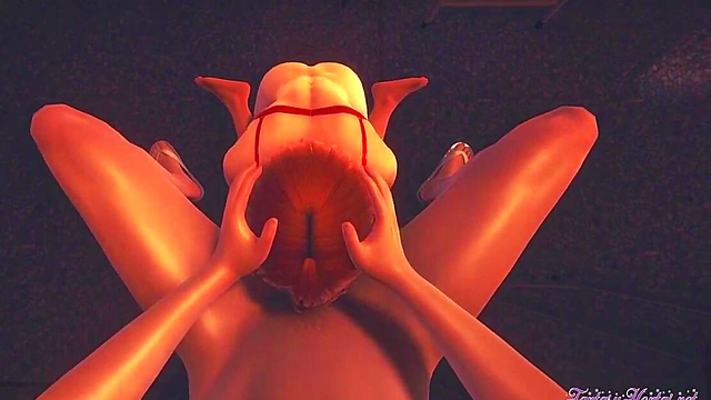 Uraraka Gives Intense POV Blowjob & Gets Fucked forCumshotCreampie in Boku no Hero Hentai