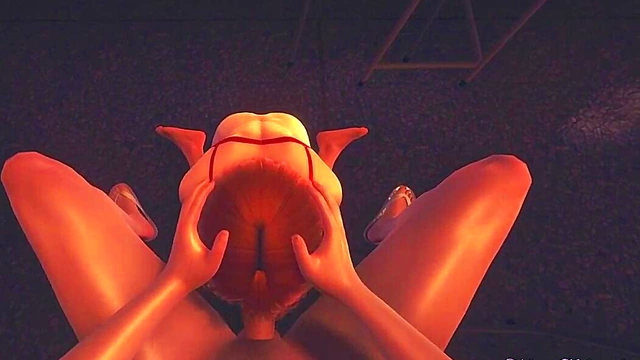 Uraraka Gives Intense POV Blowjob & Gets Fucked forCumshotCreampie in Boku no Hero Hentai