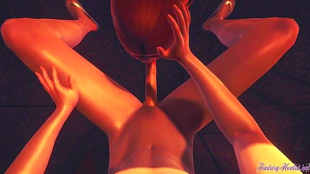 Uraraka Gives Intense POV Blowjob & Gets Fucked forCumshotCreampie in Boku no Hero Hentai