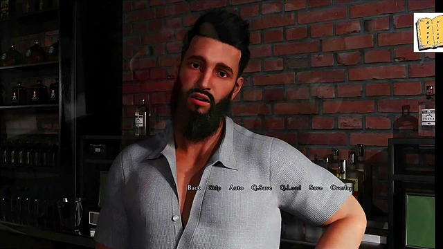 Layla’s Seductive Turn – Teen With Big Tits Enjoys Doggy Style & More In Erotic Visual Novel