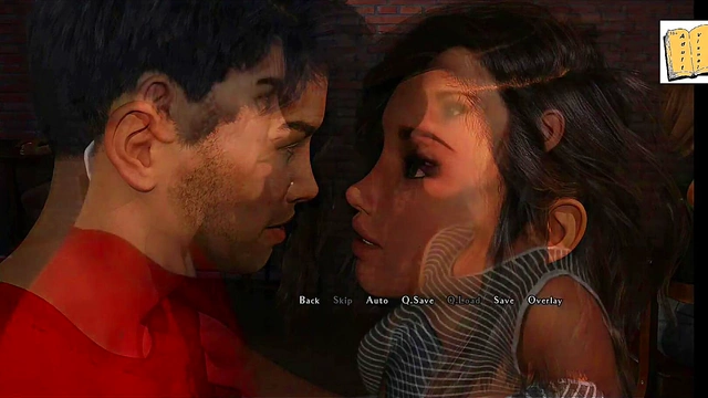 Layla’s Seductive Turn – Teen With Big Tits Enjoys Doggy Style & More In Erotic Visual Novel