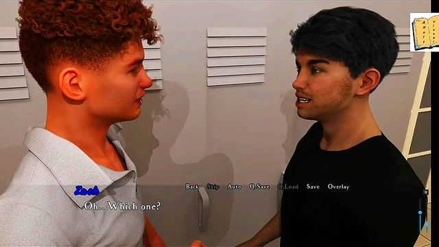 Layla’s Seductive Turn – Teen With Big Tits Enjoys Doggy Style & More In Erotic Visual Novel