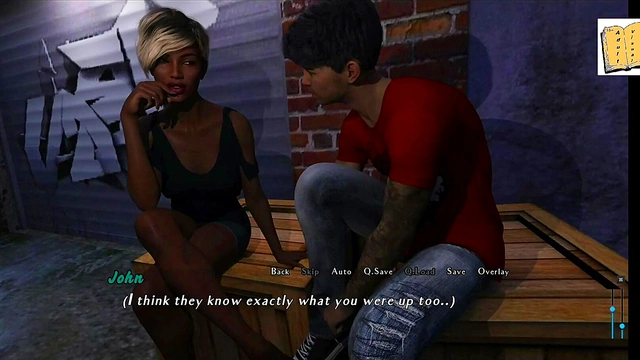 Layla’s Seductive Turn – Teen With Big Tits Enjoys Doggy Style & More In Erotic Visual Novel