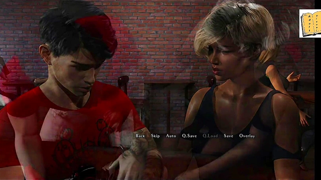 Layla’s Seductive Turn – Teen With Big Tits Enjoys Doggy Style & More In Erotic Visual Novel