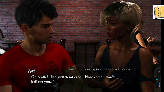 Layla’s Seductive Turn – Teen With Big Tits Enjoys Doggy Style & More In Erotic Visual Novel