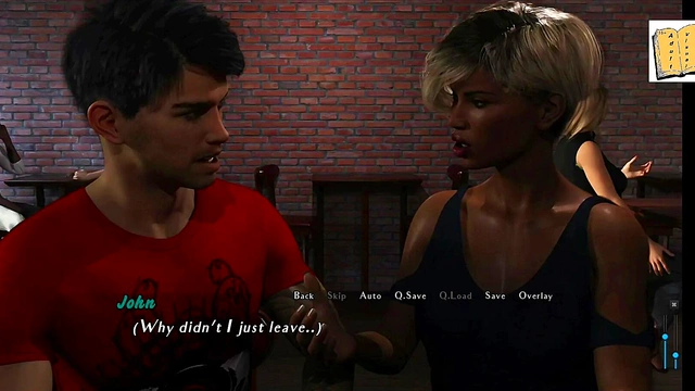 Layla’s Seductive Turn – Teen With Big Tits Enjoys Doggy Style & More In Erotic Visual Novel