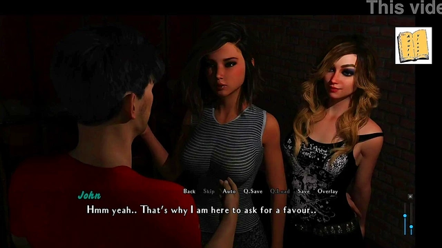 Layla’s Seductive Turn – Teen With Big Tits Enjoys Doggy Style & More In Erotic Visual Novel