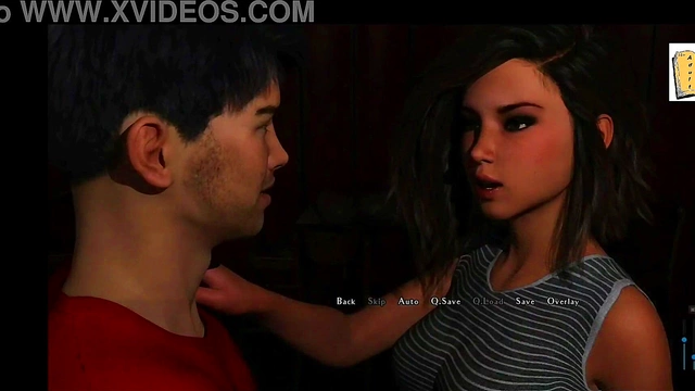 Layla’s Seductive Turn – Teen With Big Tits Enjoys Doggy Style & More In Erotic Visual Novel