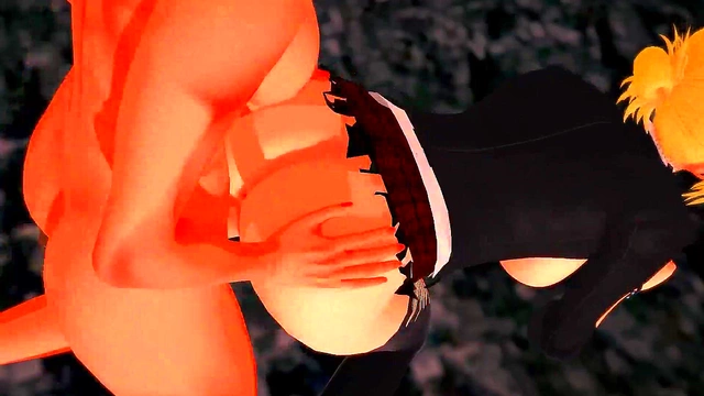 Annie Leonhart Gets Creampied By MikasaAckermann In Futa 3D Anime Action