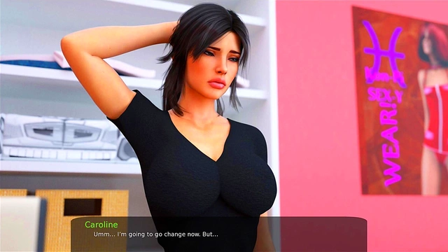 Boris Gets Hard In Front Of His Horny Older Stepsister In Milfy City