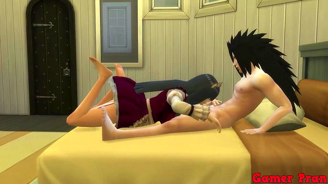 Madara Seduces Shy Hinata for Hardcore Anal Fun in Naruto Anime Adventure