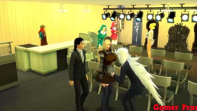 Madara Seduces Shy Hinata for Hardcore Anal Fun in Naruto Anime Adventure