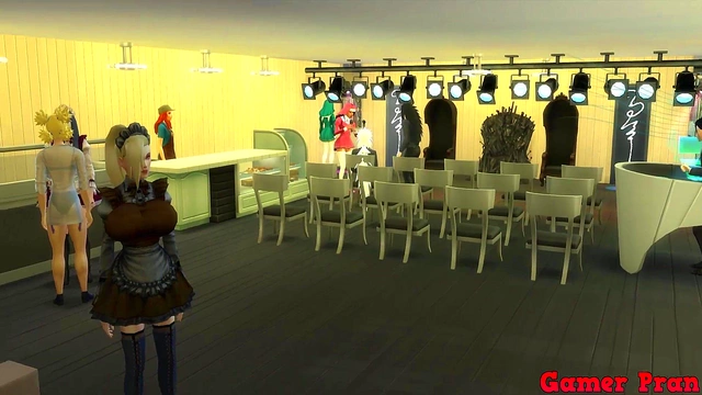 Madara Seduces Shy Hinata for Hardcore Anal Fun in Naruto Anime Adventure