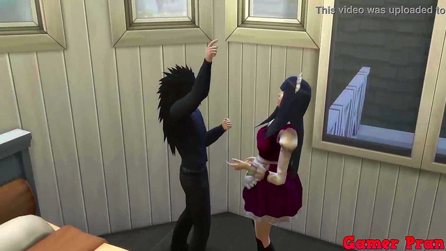 Madara Seduces Shy Hinata for Hardcore Anal Fun in Naruto Anime Adventure