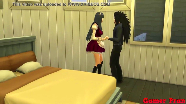 Madara Seduces Shy Hinata for Hardcore Anal Fun in Naruto Anime Adventure