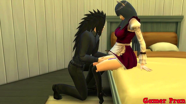 Madara Seduces Shy Hinata for Hardcore Anal Fun in Naruto Anime Adventure