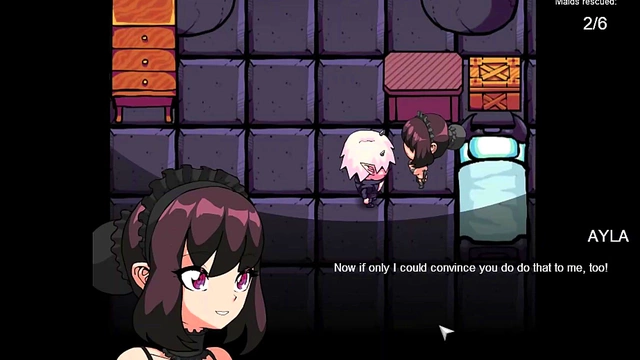 Succubus Overflows With Cum in Crimson Keep’s Seductive Hentai Episode