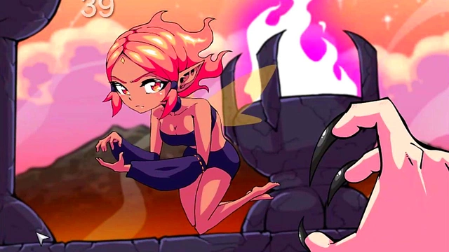 Succubus Overflows With Cum in Crimson Keep’s Seductive Hentai Episode