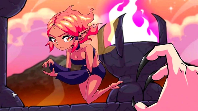 Succubus Overflows With Cum in Crimson Keep’s Seductive Hentai Episode