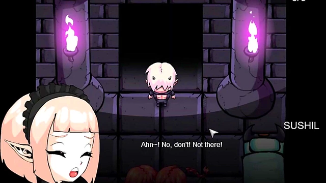 Succubus Overflows With Cum in Crimson Keep’s Seductive Hentai Episode