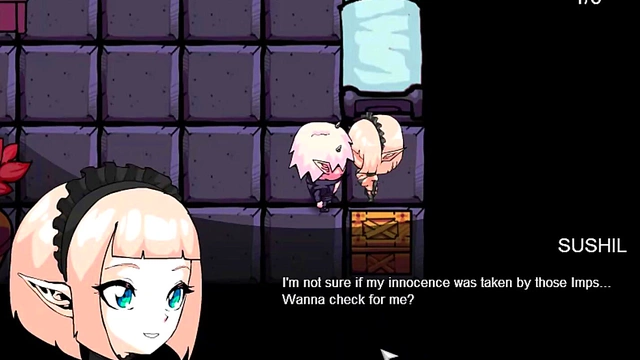 Succubus Overflows With Cum in Crimson Keep’s Seductive Hentai Episode