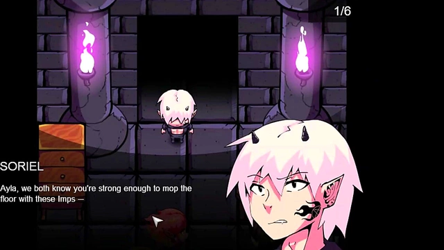 Succubus Overflows With Cum in Crimson Keep’s Seductive Hentai Episode