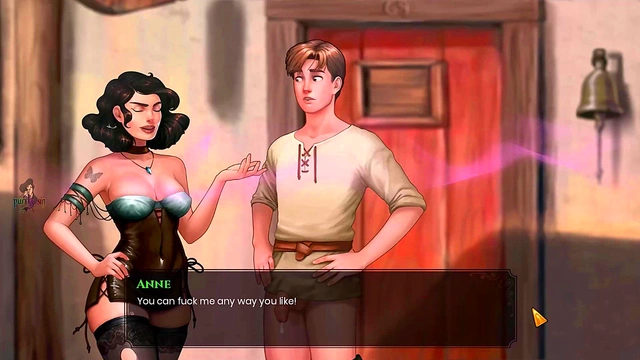 Lovely Whore Gives Epic Blowjob In What A Legend Hentai Anime Game