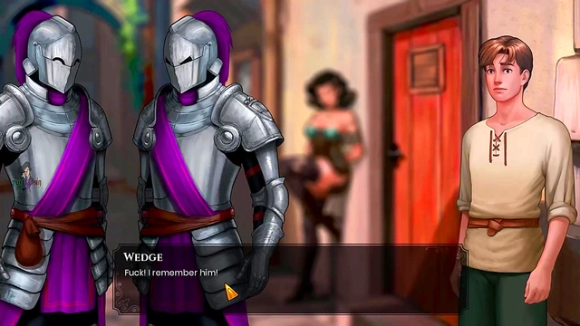 Lovely Whore Gives Epic Blowjob In What A Legend Hentai Anime Game