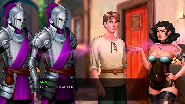 Lovely Whore Gives Epic Blowjob In What A Legend Hentai Anime Game