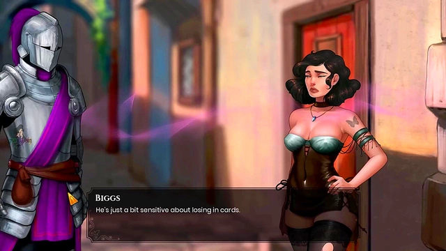 Lovely Whore Gives Epic Blowjob In What A Legend Hentai Anime Game