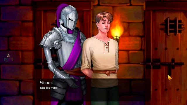 Lovely Whore Gives Epic Blowjob In What A Legend Hentai Anime Game