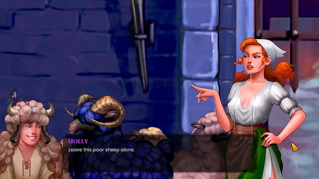 Lovely Whore Gives Epic Blowjob In What A Legend Hentai Anime Game